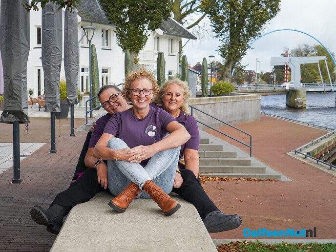 Benefietdiner Grannies on Waves op 19 november in De Fabriek - Foto: Ingezonden foto