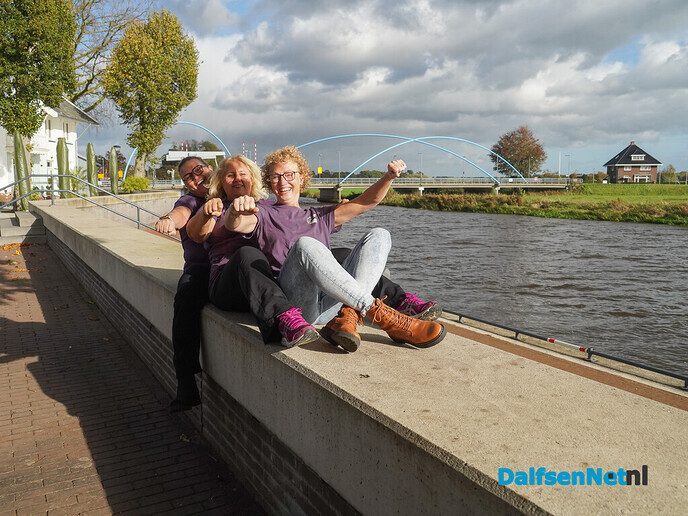 Benefietdiner Grannies on Waves op 19 november in De Fabriek - Foto: Ingezonden foto