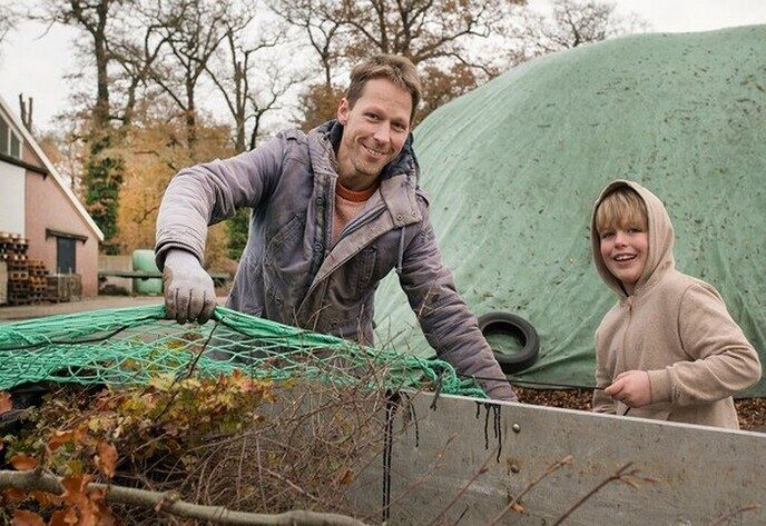 Start Boomdeeldag  bij zorgboerderij The Ranch - Foto: Ingezonden foto