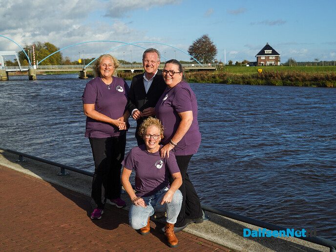 Benefietdiner Grannies on Waves op 19 november in De Fabriek - Foto: Ingezonden foto