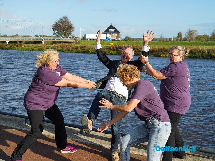 Benefietdiner Grannies on Waves op 19 november in De Fabriek - Foto: Ingezonden foto