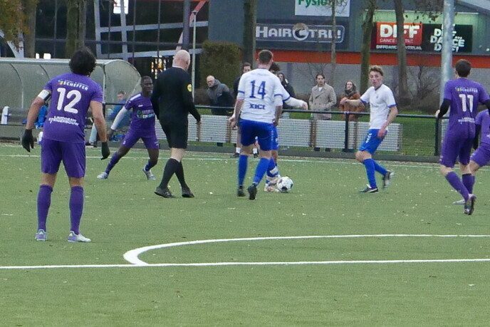 Derde nederlaag op rij voor ASC’62 - Foto: Ingezonden foto