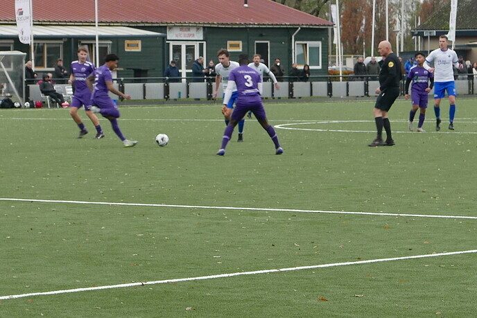 Derde nederlaag op rij voor ASC’62 - Foto: Ingezonden foto