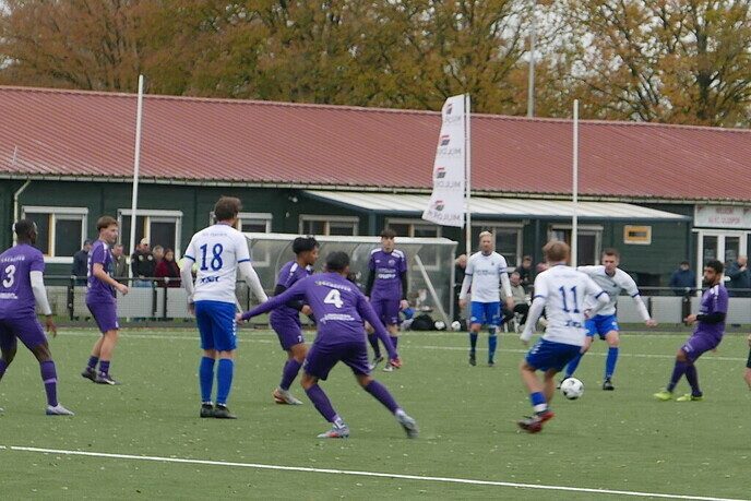 Derde nederlaag op rij voor ASC’62 - Foto: Ingezonden foto