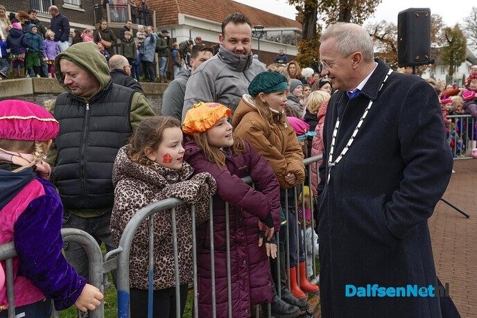 Intocht Sinterklaas in Dalfsen (foto’s) - Foto: Paul Scholten