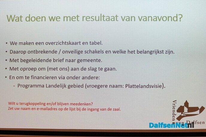 Hoe was de avond over Ommetjes? - Foto: Paul Scholten