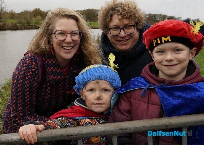 Intocht Sinterklaas in Dalfsen (foto’s) - Foto: Paul Scholten