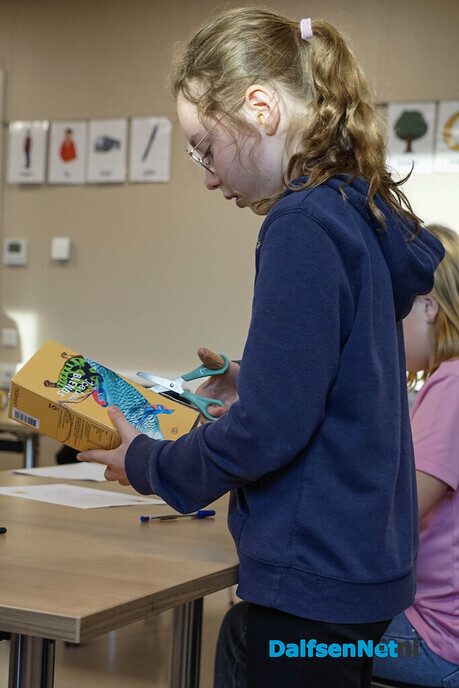Kinderworkshops van Ellen Brouwer - Foto: Paul Scholten
