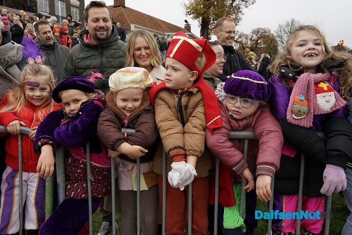 Intocht Sinterklaas in Dalfsen (foto’s) - Foto: Paul Scholten
