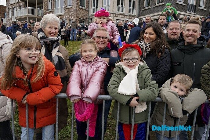 Intocht Sinterklaas in Dalfsen (foto’s) - Foto: Paul Scholten