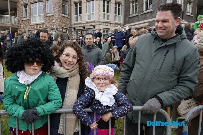 Intocht Sinterklaas in Dalfsen (foto’s) - Foto: Paul Scholten