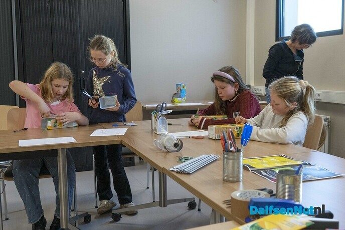 Kinderworkshops van Ellen Brouwer - Foto: Paul Scholten