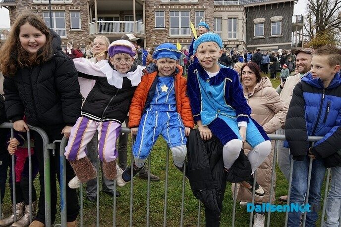 Intocht Sinterklaas in Dalfsen (foto’s) - Foto: Paul Scholten