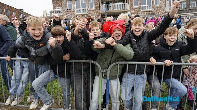 Intocht Sinterklaas in Dalfsen (foto’s) - Foto: Paul Scholten