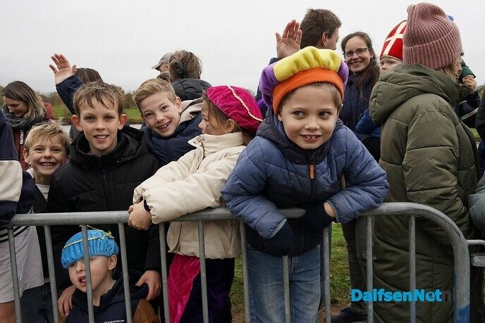 Intocht Sinterklaas in Dalfsen (foto’s) - Foto: Paul Scholten