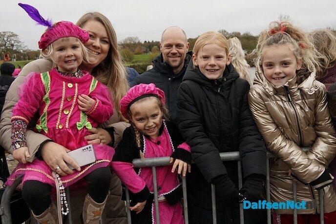 Intocht Sinterklaas in Dalfsen (foto’s) - Foto: Paul Scholten