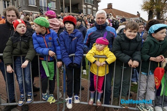 Intocht Sinterklaas in Dalfsen (foto’s) - Foto: Paul Scholten