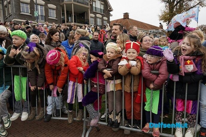 Intocht Sinterklaas in Dalfsen (foto’s) - Foto: Paul Scholten