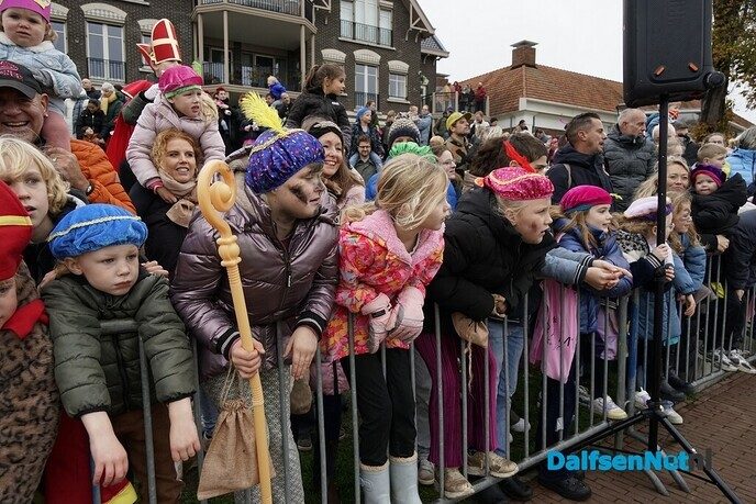 Intocht Sinterklaas in Dalfsen (foto’s) - Foto: Paul Scholten
