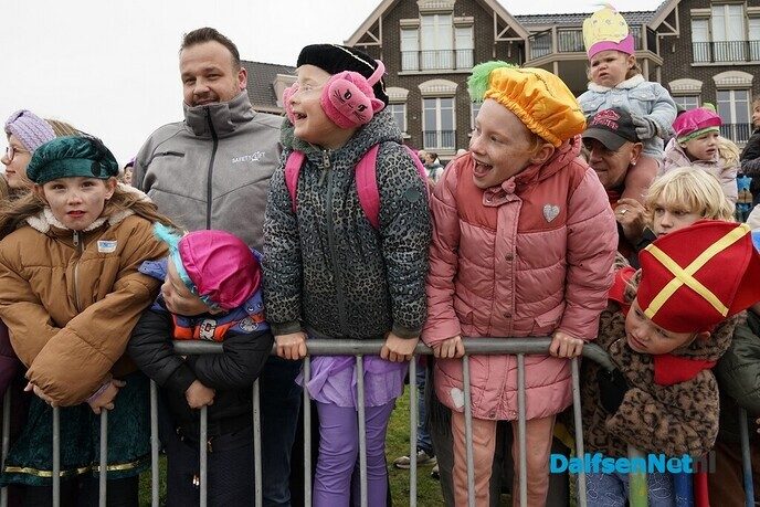 Intocht Sinterklaas in Dalfsen (foto’s) - Foto: Paul Scholten