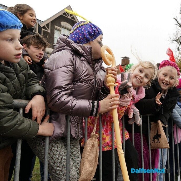 Intocht Sinterklaas in Dalfsen (foto’s) - Foto: Paul Scholten