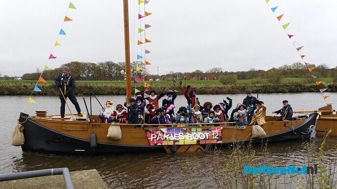 Intocht Sinterklaas in Dalfsen (foto’s) - Foto: Paul Scholten