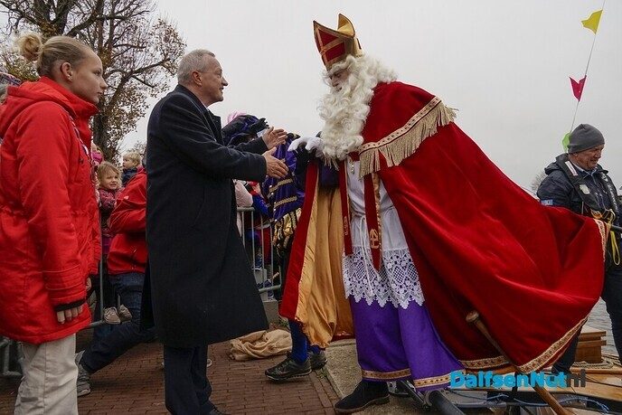 Intocht Sinterklaas in Dalfsen (foto’s) - Foto: Paul Scholten