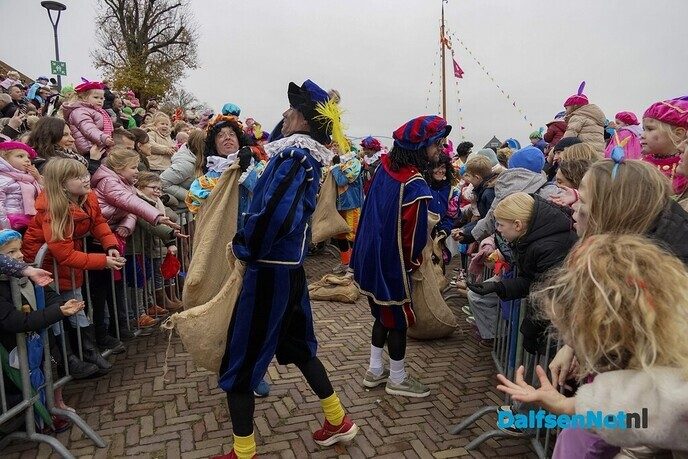 Intocht Sinterklaas in Dalfsen (foto’s) - Foto: Paul Scholten