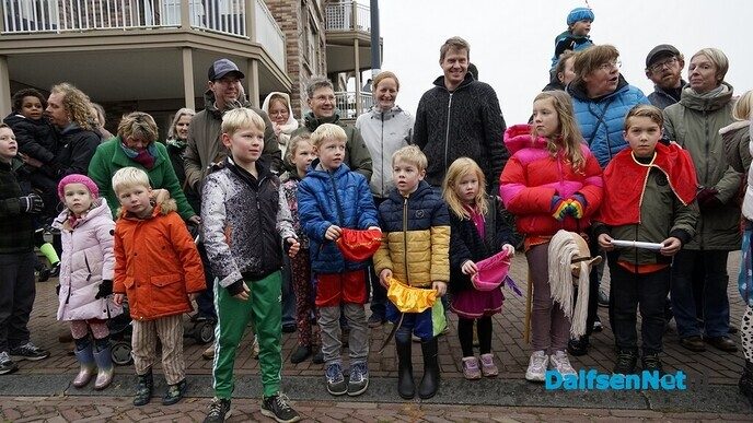 Intocht Sinterklaas in Dalfsen (foto’s) - Foto: Paul Scholten