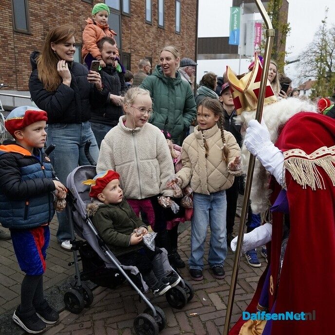 Intocht Sinterklaas in Dalfsen (foto’s) - Foto: Paul Scholten