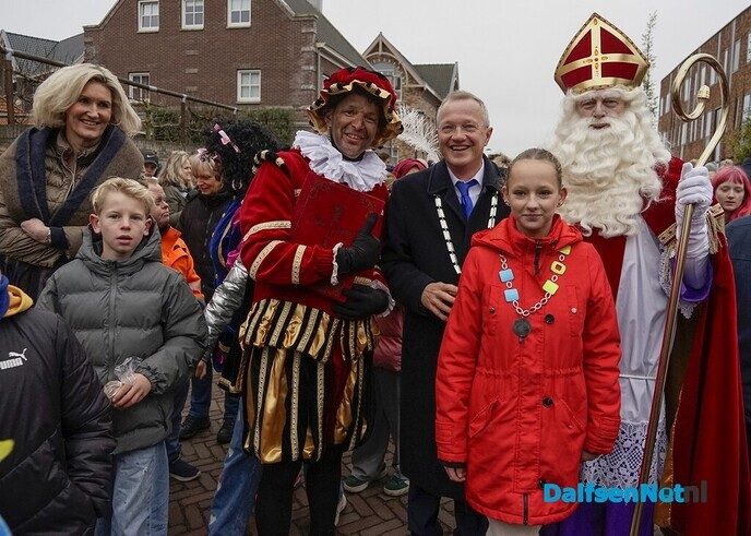 Intocht Sinterklaas in Dalfsen (foto’s) - Foto: Paul Scholten