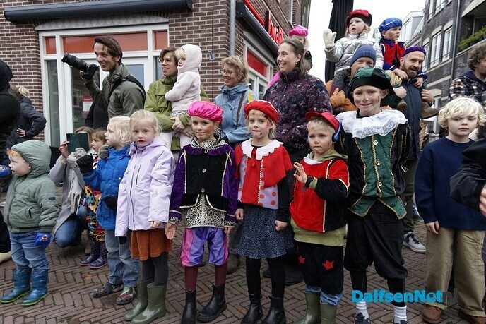 Intocht Sinterklaas in Dalfsen (foto’s) - Foto: Paul Scholten