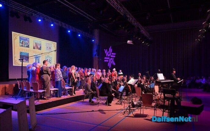 Salonorkest Spoom, operetteklanken in de Trefkoele+ - Foto: Johan Bokma