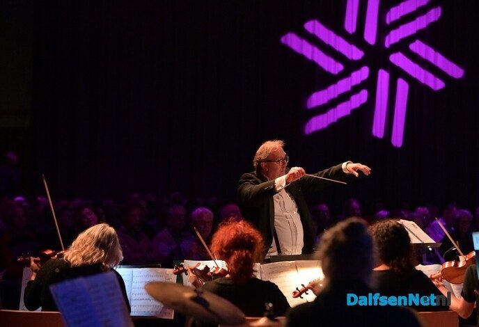 Salonorkest Spoom, operetteklanken in de Trefkoele+ - Foto: Johan Bokma