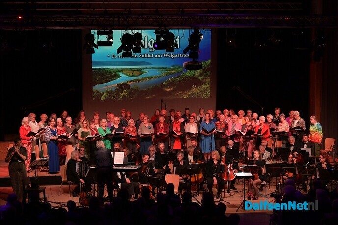 Salonorkest Spoom, operetteklanken in de Trefkoele+ - Foto: Johan Bokma
