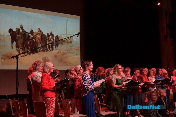 Salonorkest Spoom, operetteklanken in de Trefkoele+ - Foto: Johan Bokma
