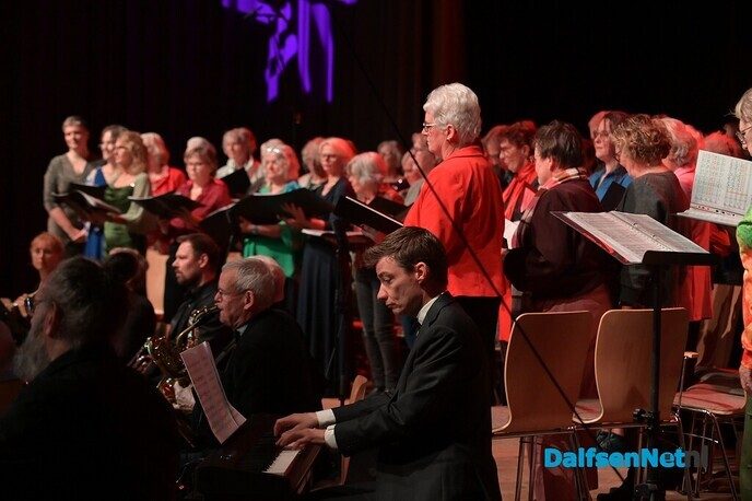 Salonorkest Spoom, operetteklanken in de Trefkoele+ - Foto: Johan Bokma