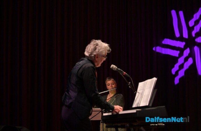 Salonorkest Spoom, operetteklanken in de Trefkoele+ - Foto: Johan Bokma