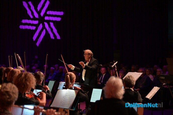Salonorkest Spoom, operetteklanken in de Trefkoele+ - Foto: Johan Bokma