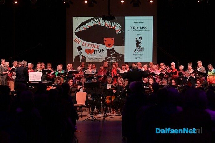 Salonorkest Spoom, operetteklanken in de Trefkoele+ - Foto: Johan Bokma