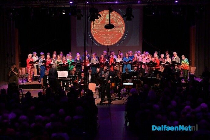 Salonorkest Spoom, operetteklanken in de Trefkoele+ - Foto: Johan Bokma