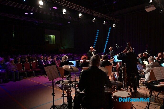 Salonorkest Spoom, operetteklanken in de Trefkoele+ - Foto: Johan Bokma