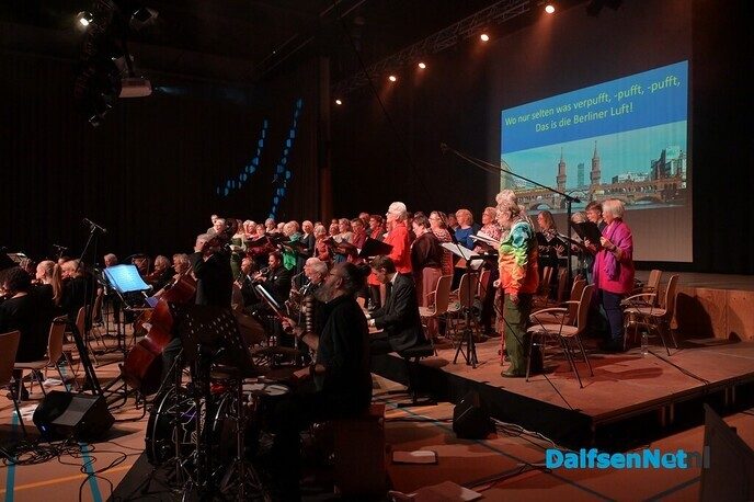 Salonorkest Spoom, operetteklanken in de Trefkoele+ - Foto: Johan Bokma