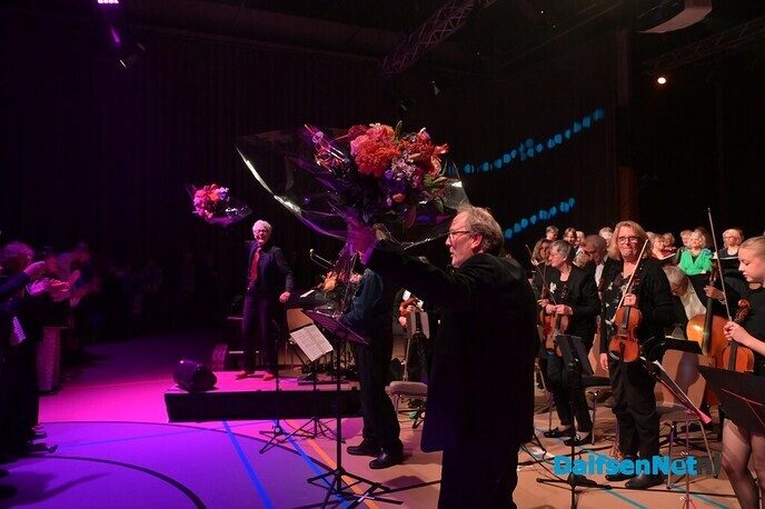Salonorkest Spoom, operetteklanken in de Trefkoele+ - Foto: Johan Bokma