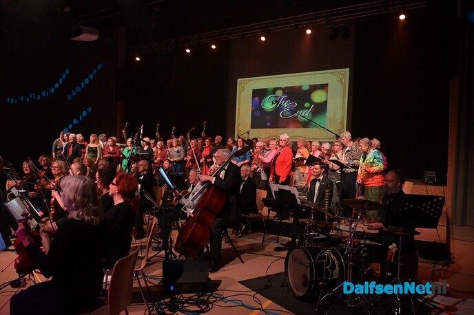 Salonorkest Spoom, operetteklanken in de Trefkoele+ - Foto: Johan Bokma