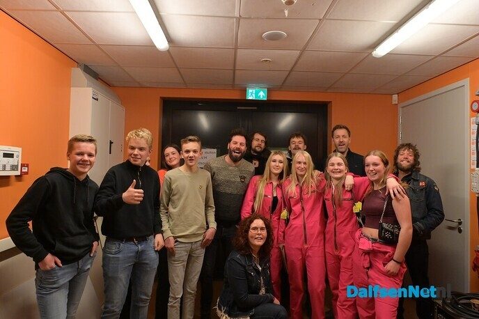 Bökkers, Bie Wean = Metmaken’! in de Trefkoele+ - Foto: Johan Bokma