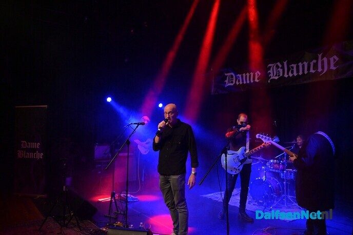 Eerste ‘Dalfser rock café’ uitverkocht! - Foto: Johan Bokma
