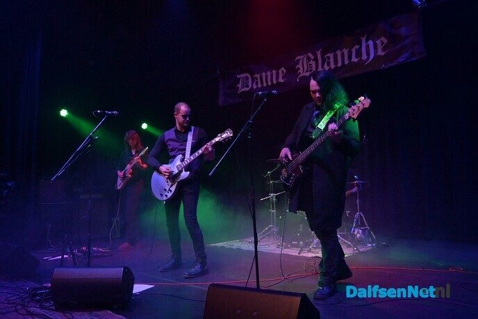 Eerste ‘Dalfser rock café’ uitverkocht! - Foto: Johan Bokma