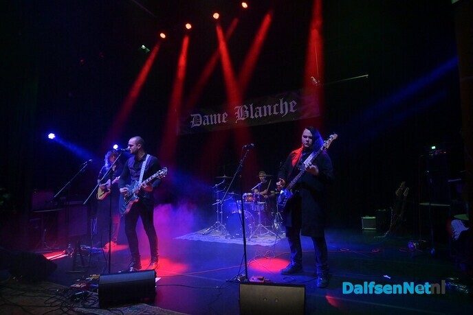 Eerste ‘Dalfser rock café’ uitverkocht! - Foto: Johan Bokma