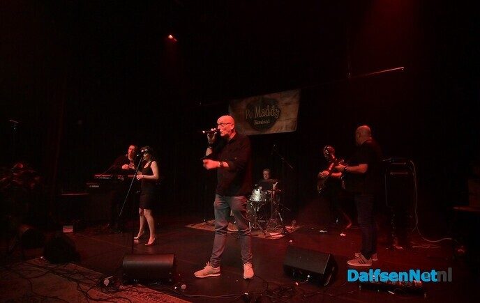Eerste ‘Dalfser rock café’ uitverkocht! - Foto: Johan Bokma